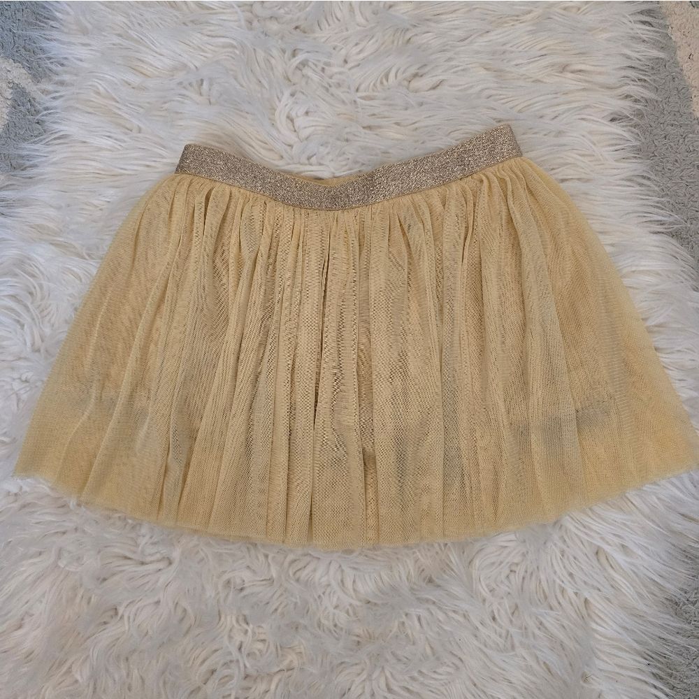 Gold Tutu Skirt